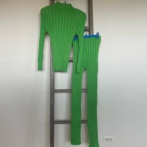 Ladareas green stretch set size XS